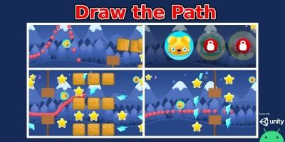 Draw the Path - Unity Game Template