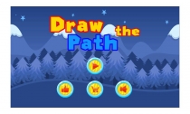 Draw the Path - Unity Game Template Screenshot 1