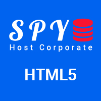 SPY - Hosting Bootstrap Template