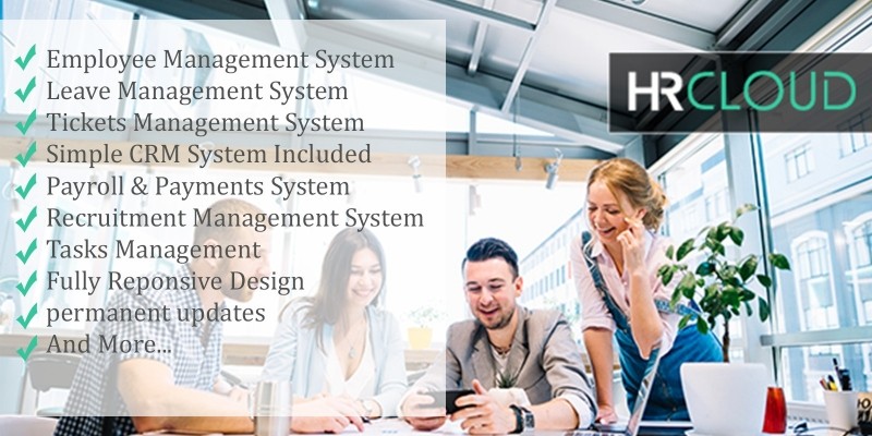 HR Cloud - Human Resources Management System