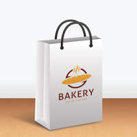 Paper Bag Product Mock-up