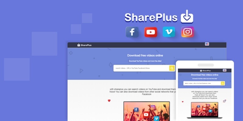 Shareplus - Youtube Facebook Video Downloader