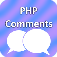 Simple PHP Comments