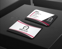 Simple Professional Business Card Design - Style 2 Screenshot 1