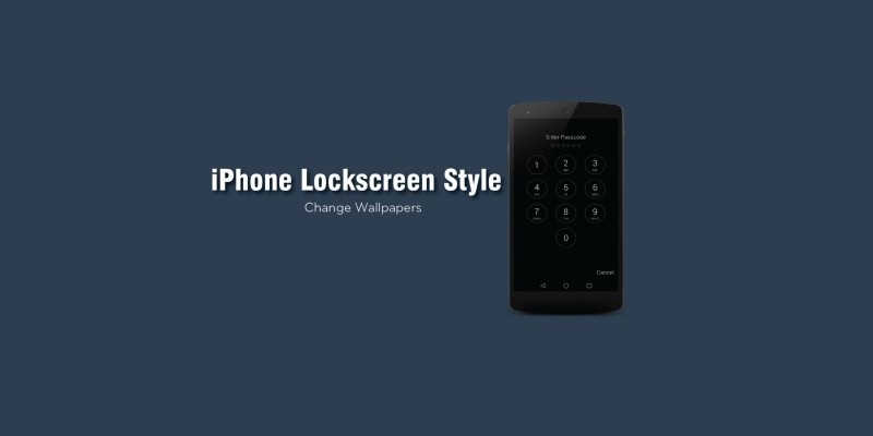 iLock - iPhone Unlock screen For Android