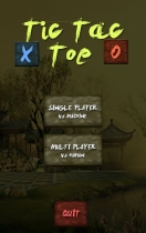 Tic Tac Toe Ninja - Unity3D Source Code with ADMOB Screenshot 1