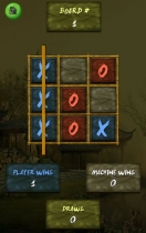 Tic Tac Toe Ninja - Unity3D Source Code with ADMOB Screenshot 3