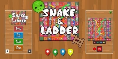 Snake And Ladder Game - Unity3D Source Code