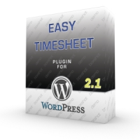 Easy Timesheet Plugin For WordPress