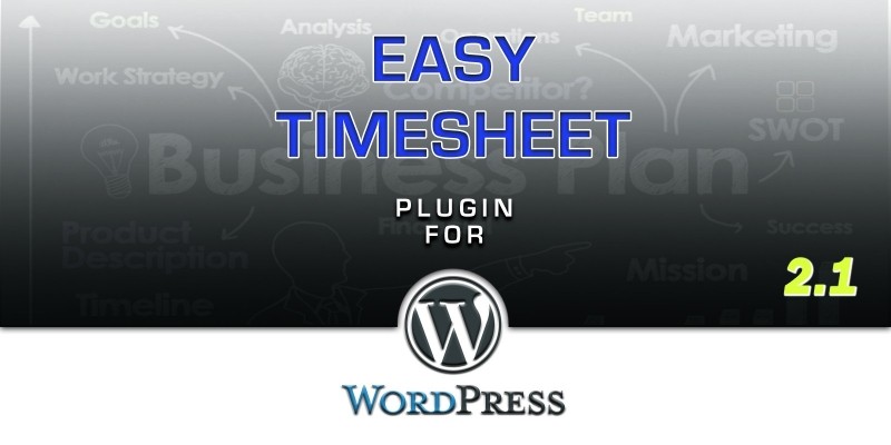 Easy Timesheet Plugin For WordPress