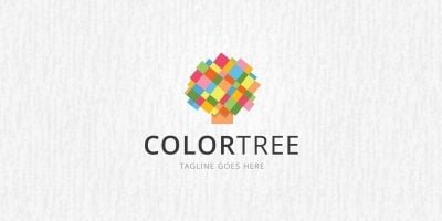Color Tree - Logo Template