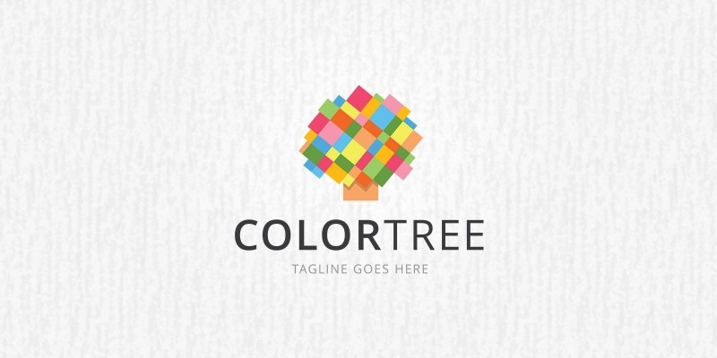 Color Tree - Logo Template