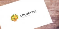 Color Tree - Logo Template Screenshot 1