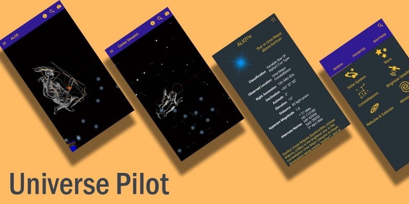 UniversePilot - Android Source Code