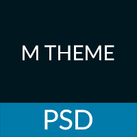 MTheme - Multi-Purpose One Page PSD Template