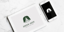 Green Geek - Logo Template Screenshot 1