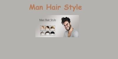 Men Hair Style - Android Source Code