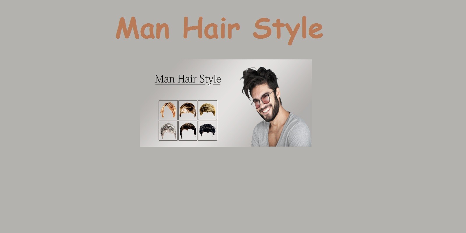 Men Hair Style - Android Source Code