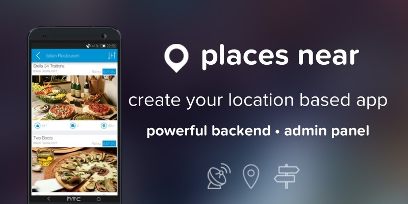 Places Near - Location Based Android App Template