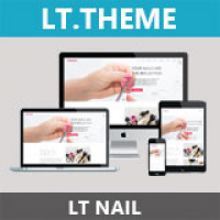 LT Nail - Premium Private Joomla Salon Template