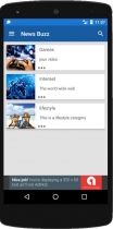 Android News Buzz App  Screenshot 6