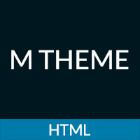 MTheme - Multi-Purpose One Page HTML5 Template