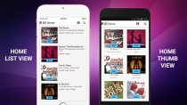E-Music Store - Android App Template Screenshot 2