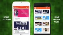 E-Course - Android App Template Screenshot 2