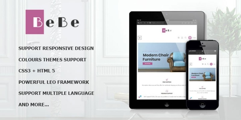 Bebe - PrestaShop Theme