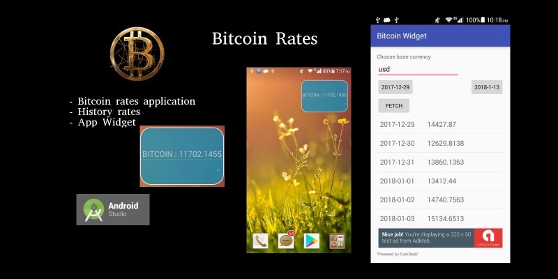 Bitcoin Widget For Android