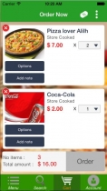 Food Ordering - iOS Source Code Screenshot 3