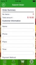 Food Ordering - iOS Source Code Screenshot 4