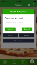 Food Ordering - iOS Source Code Screenshot 6