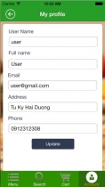 Food Ordering - iOS Source Code Screenshot 10