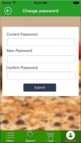 Food Ordering - iOS Source Code Screenshot 11
