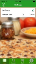 Food Ordering - iOS Source Code Screenshot 20