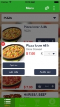 Food Ordering - iOS Source Code Screenshot 22