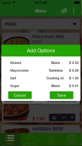 Food Ordering - iOS Source Code Screenshot 23