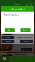 Food Ordering - iOS Source Code Screenshot 24
