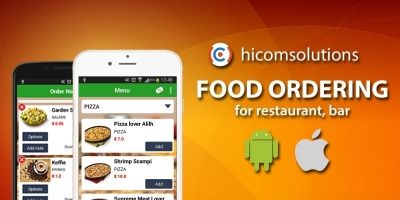 Food Ordering - Android Source Code