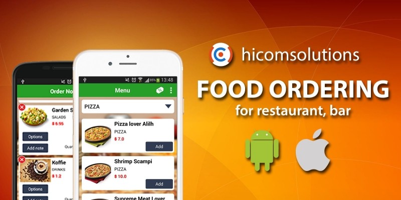 Food Ordering - Android Source Code