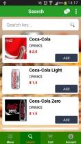 Food Ordering - Android Source Code Screenshot 3