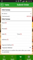 Food Ordering - Android Source Code Screenshot 5