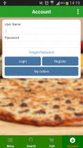 Food Ordering - Android Source Code Screenshot 6