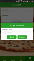 Food Ordering - Android Source Code Screenshot 7