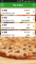 Food Ordering - Android Source Code Screenshot 9