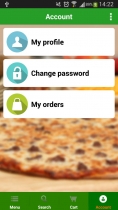 Food Ordering - Android Source Code Screenshot 11