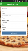Food Ordering - Android Source Code Screenshot 12
