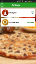 Food Ordering - Android Source Code Screenshot 13