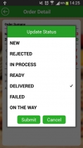 Food Ordering - Android Source Code Screenshot 15